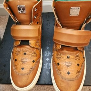MCM sneakers!